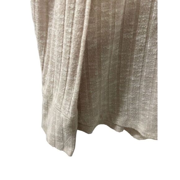 Abercrombie Sweater Size XS Beige Knit Pullover V Neck Long Sleeve Extra Small - Picture 6 of 8